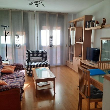 Appartement Gare De Madrid Extérieur photo