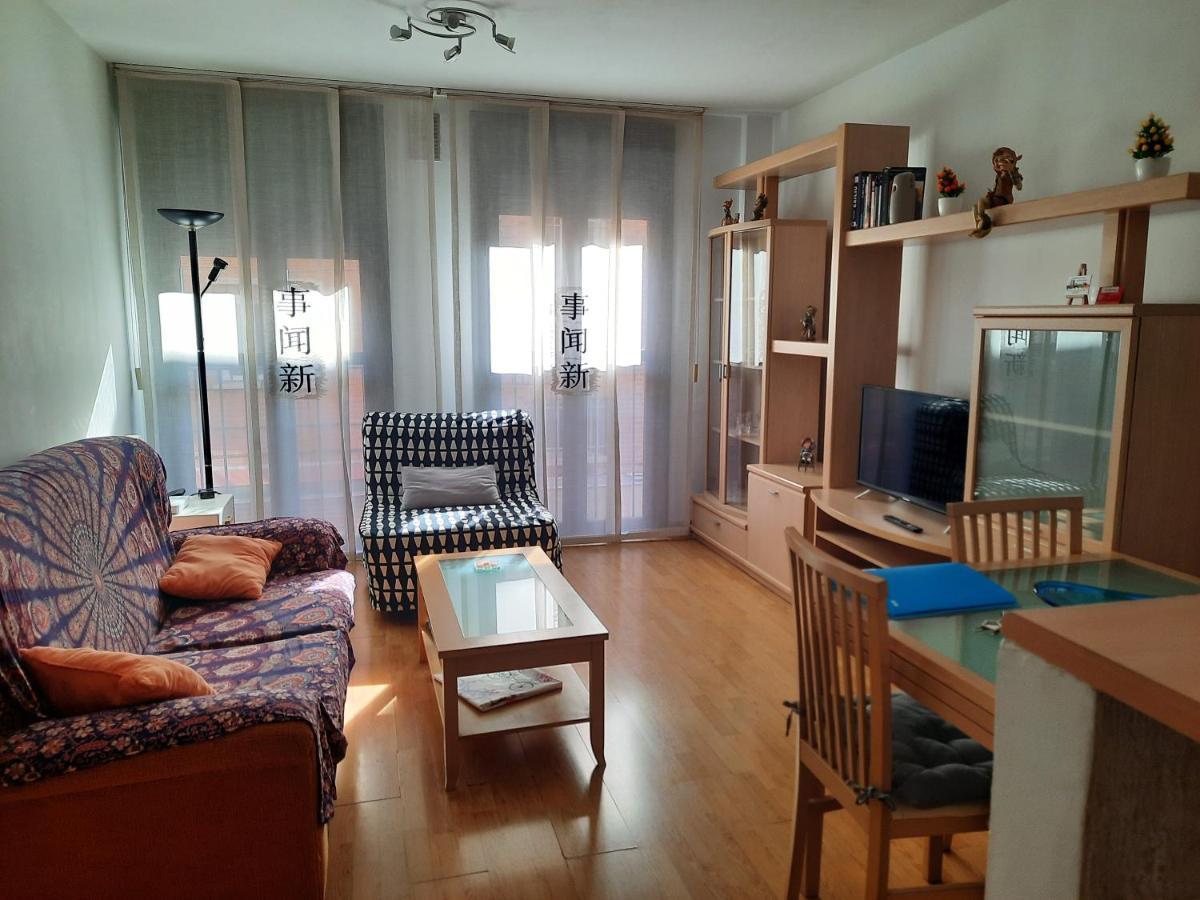 Appartement Gare De Madrid Extérieur photo