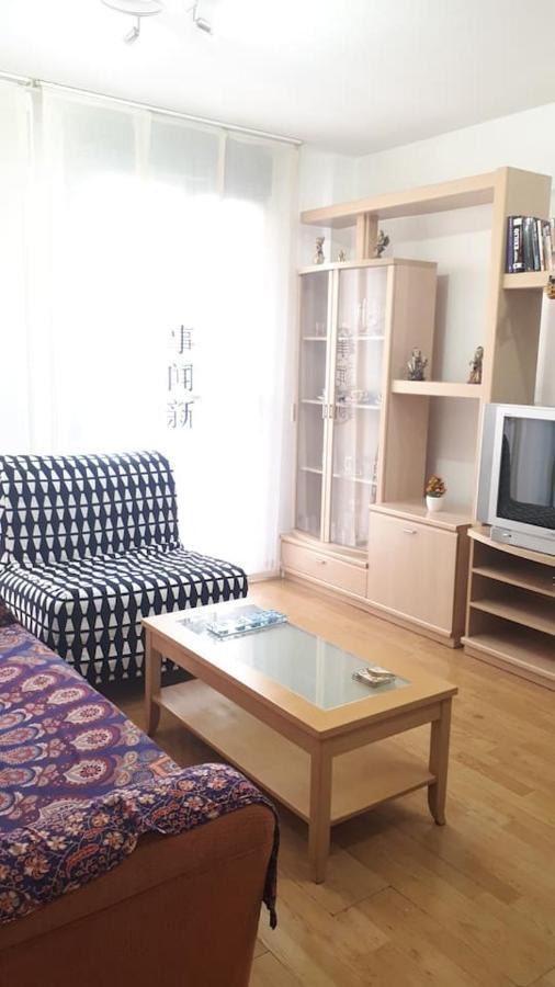 Appartement Gare De Madrid Extérieur photo