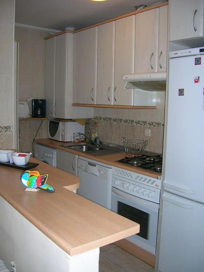 Appartement Gare De Madrid Extérieur photo