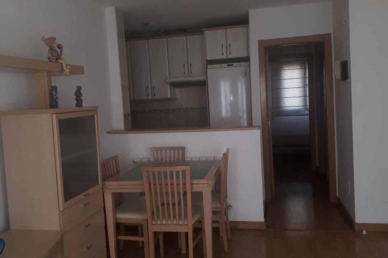 Appartement Gare De Madrid Extérieur photo