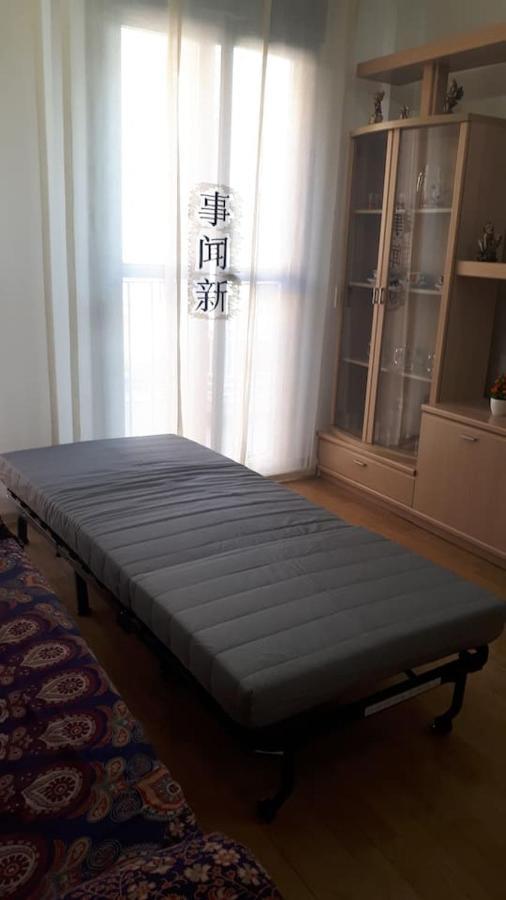 Appartement Gare De Madrid Extérieur photo