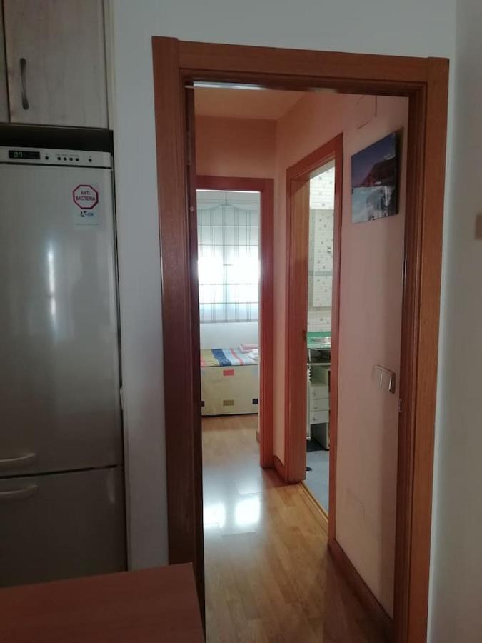 Appartement Gare De Madrid Extérieur photo